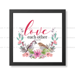 Love Each Other - Romans 13:8