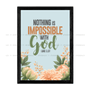 Nothing Is Impossible With God - Luke 1:37