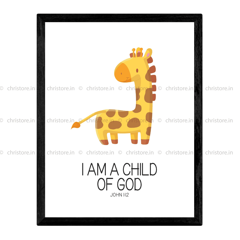 Kids: I Am A Child Of God - John 1:12