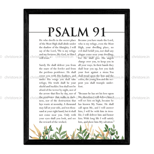 Psalm 91 (Full Chapter)