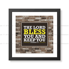 The Lord Bless You And Keep You - Numbers 6:24