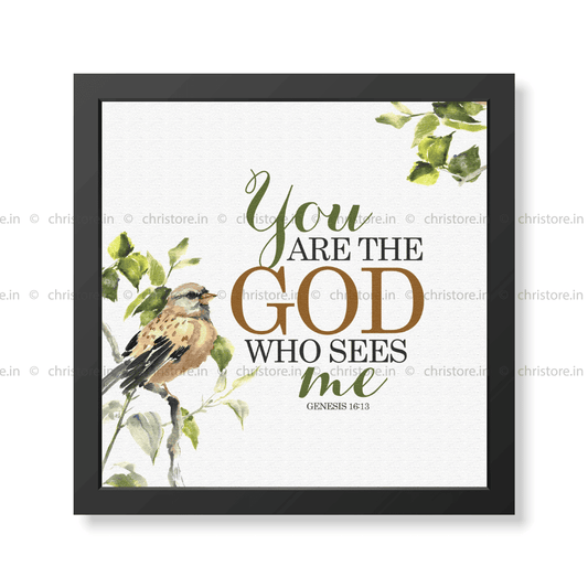 You Are The God Who Sees Me - Genesis 16:13