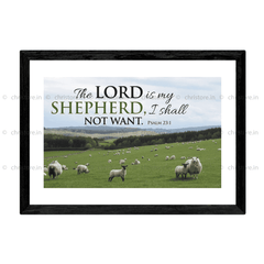 The Lord Is My Shepherd - Psalm 23:1