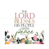 The Lord Blesses His People With Peace - Psalm 29:11