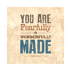 You Are Fearfully And Wonderfully Made - Psalm 139:14