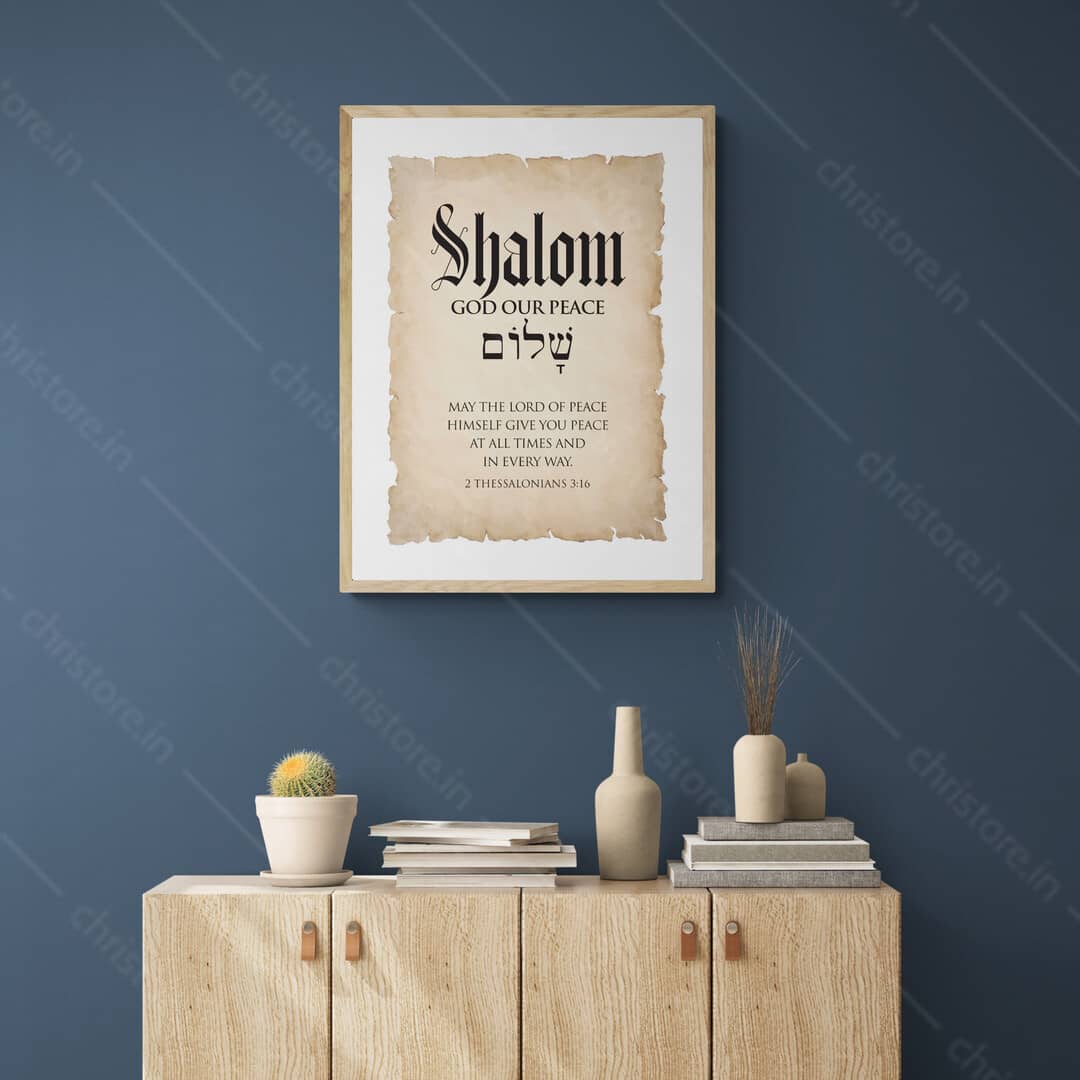 Shalom: God Our Peace