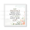 My Presence Will Go With You - Exodus 33:14