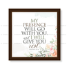 My Presence Will Go With You - Exodus 33:14