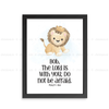 Kids: The Lord Is With You - Psalm 118:6 - Personalized