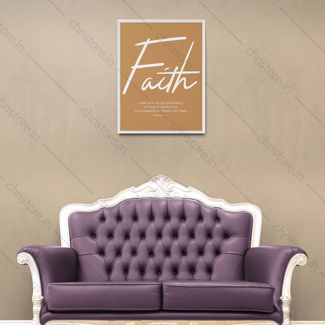 Faith Hope Love Color Series: Faith - 1 Corinthians 13:13