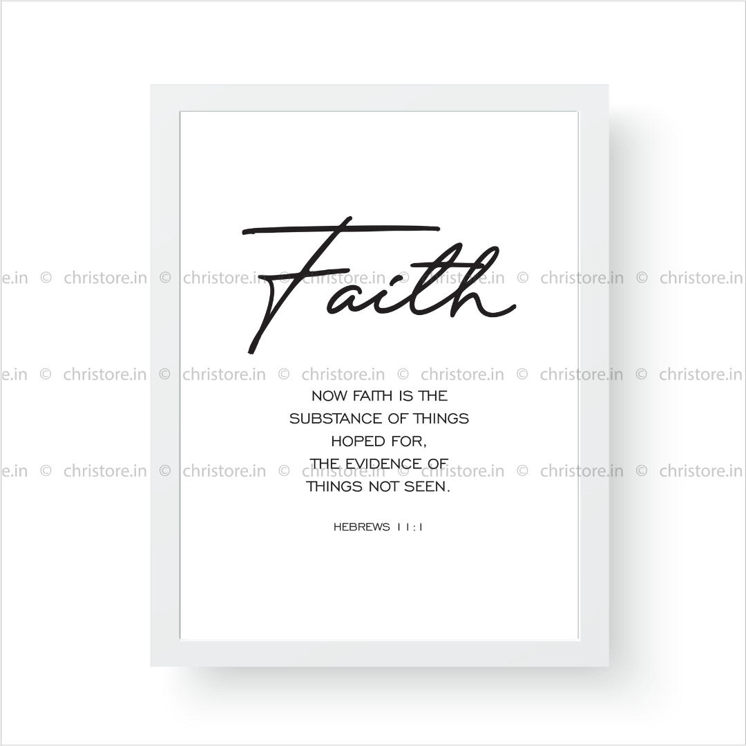 Faith Hope Love Plain Combo Series - 1 Corinthians 13:13