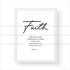 Faith Hope Love Plain Combo Series - 1 Corinthians 13:13