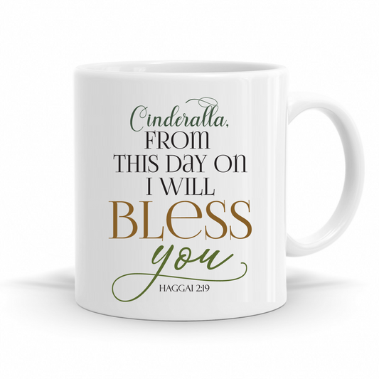 From This Day On I Will Bless You - Haggai 2:19  - Personalized