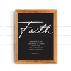 Faith Hope Love Black Combo Series - 1 Corinthians 13:13