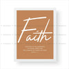 Faith Hope Love Color Combo Series - 1 Corinthians 13:13