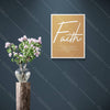 Faith Hope Love Color Series: Faith - 1 Corinthians 13:13