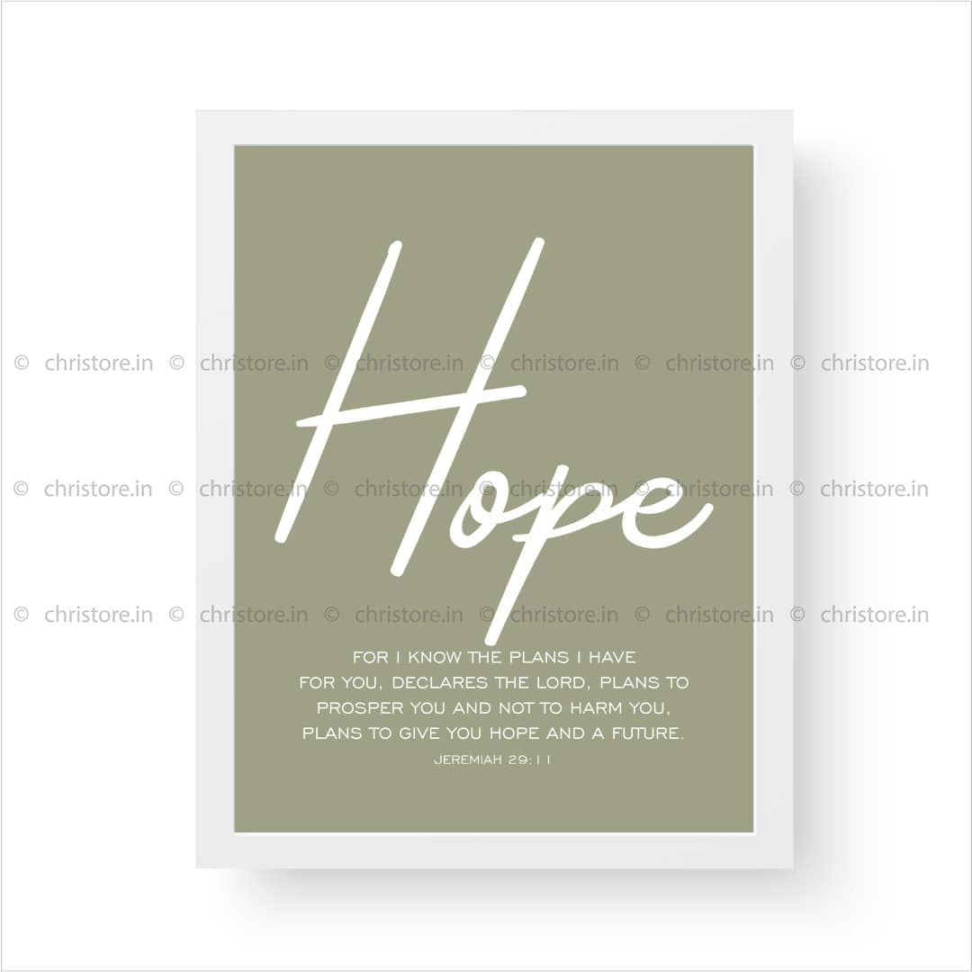 Faith Hope Love Color Combo Series - 1 Corinthians 13:13