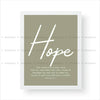 Faith Hope Love Color Combo Series - 1 Corinthians 13:13