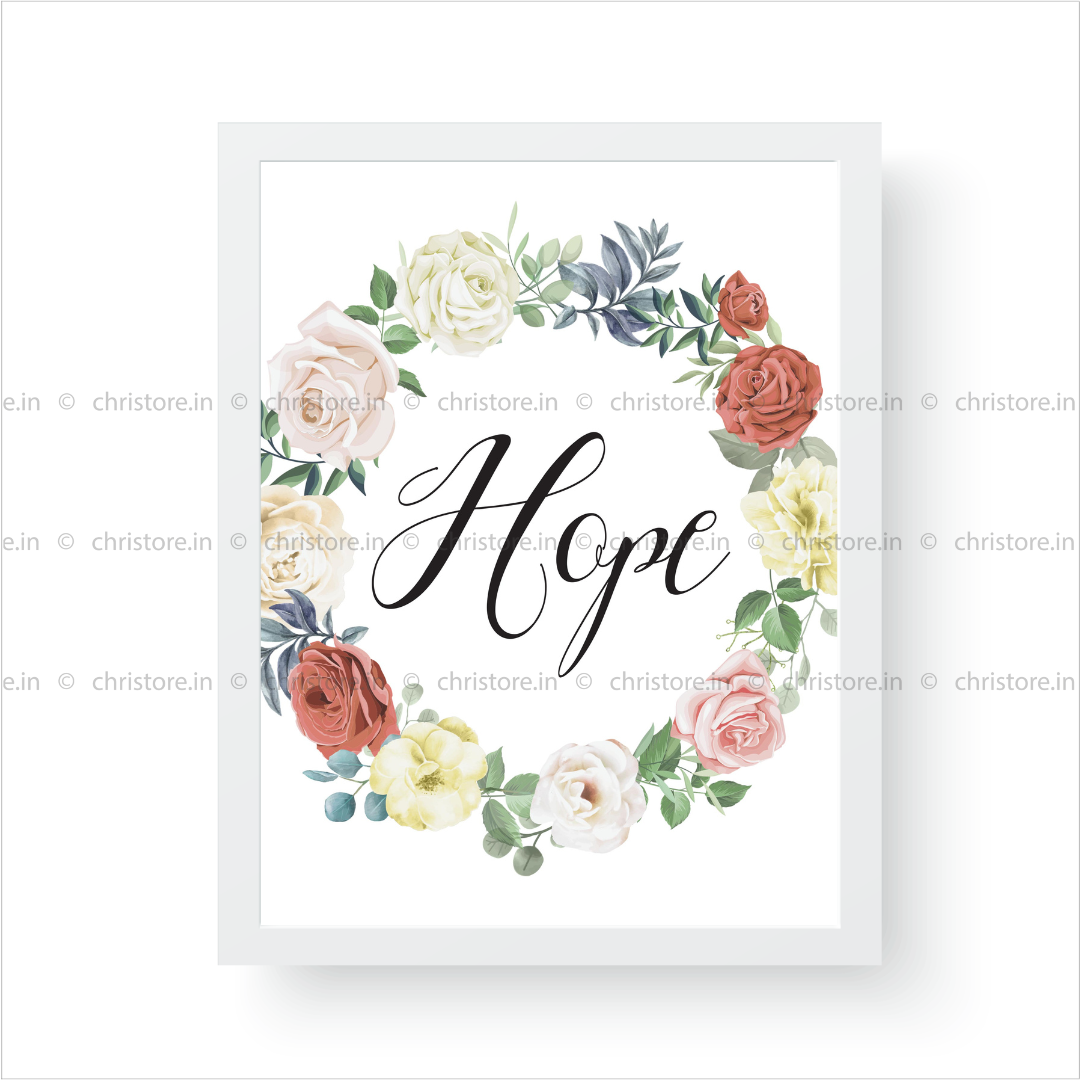 Faith Hope Love Floral Combo Series - 1 Corinthians 13:13