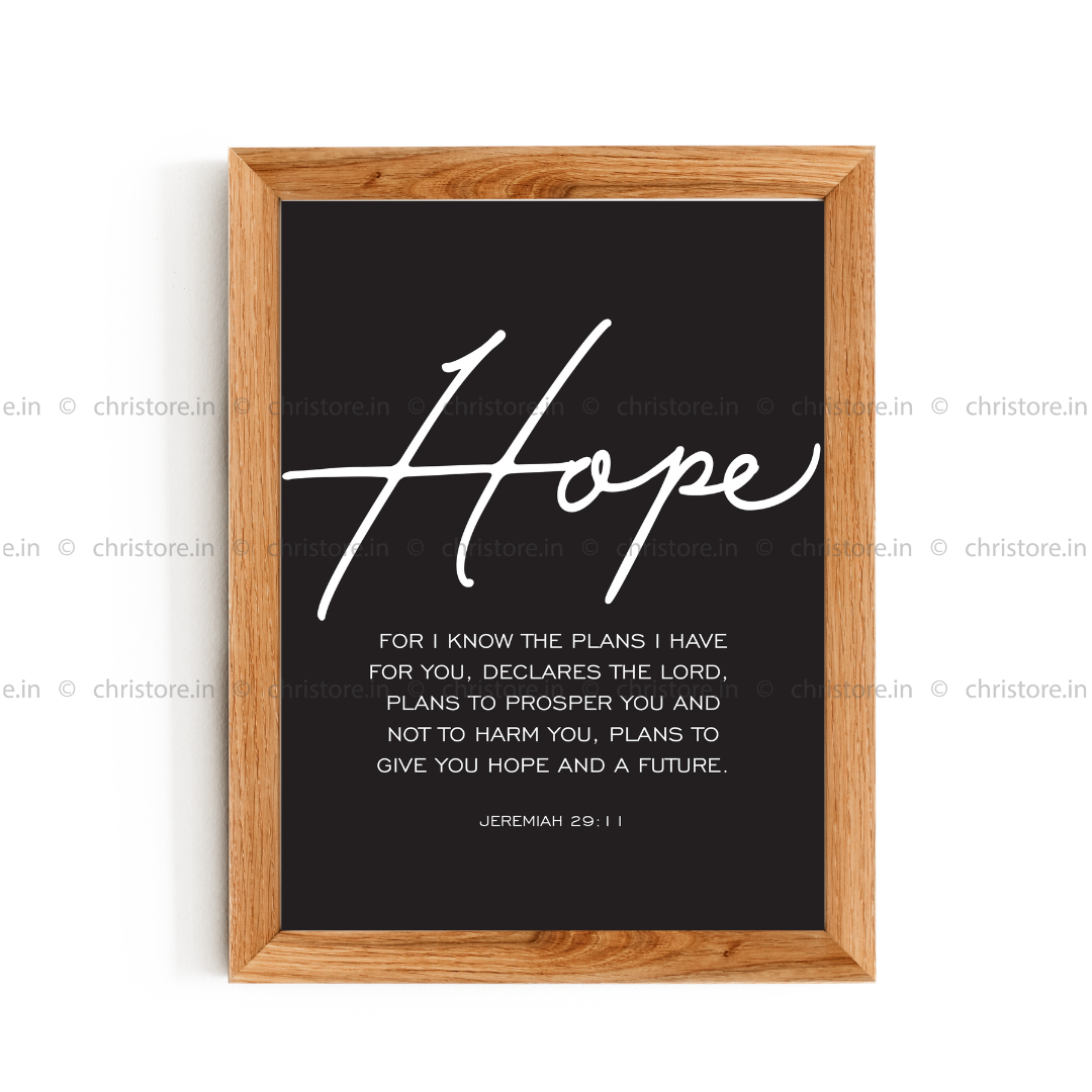 Faith Hope Love Black Combo Series - 1 Corinthians 13:13