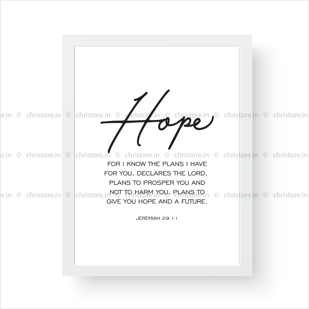 Faith Hope Love Plain Combo Series - 1 Corinthians 13:13