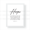 Faith Hope Love Plain Combo Series - 1 Corinthians 13:13