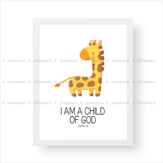 Kids: I Am A Child Of God - John 1:12