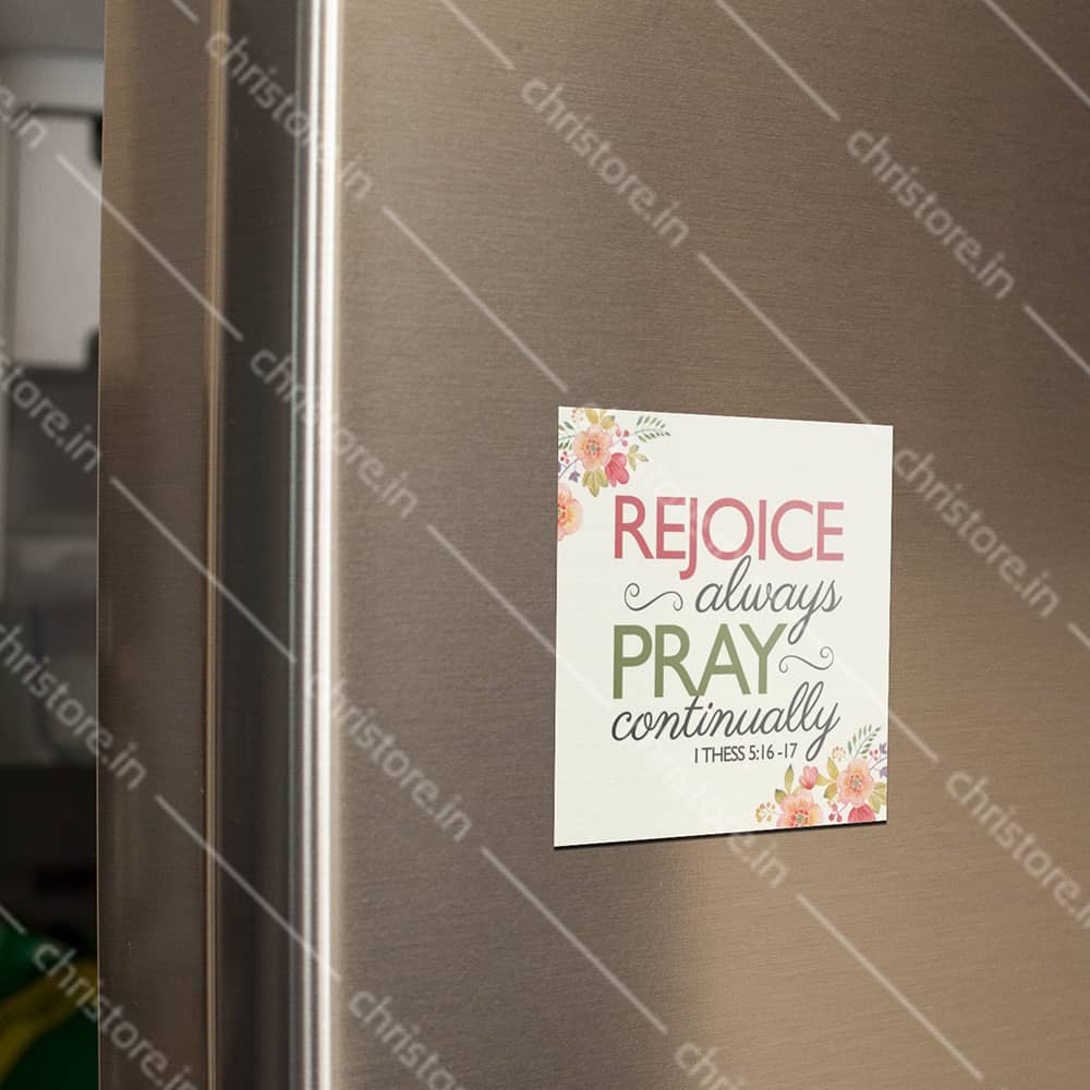 Rejoice Always, Pray Continually - 1 Thessalonians 5:16-17