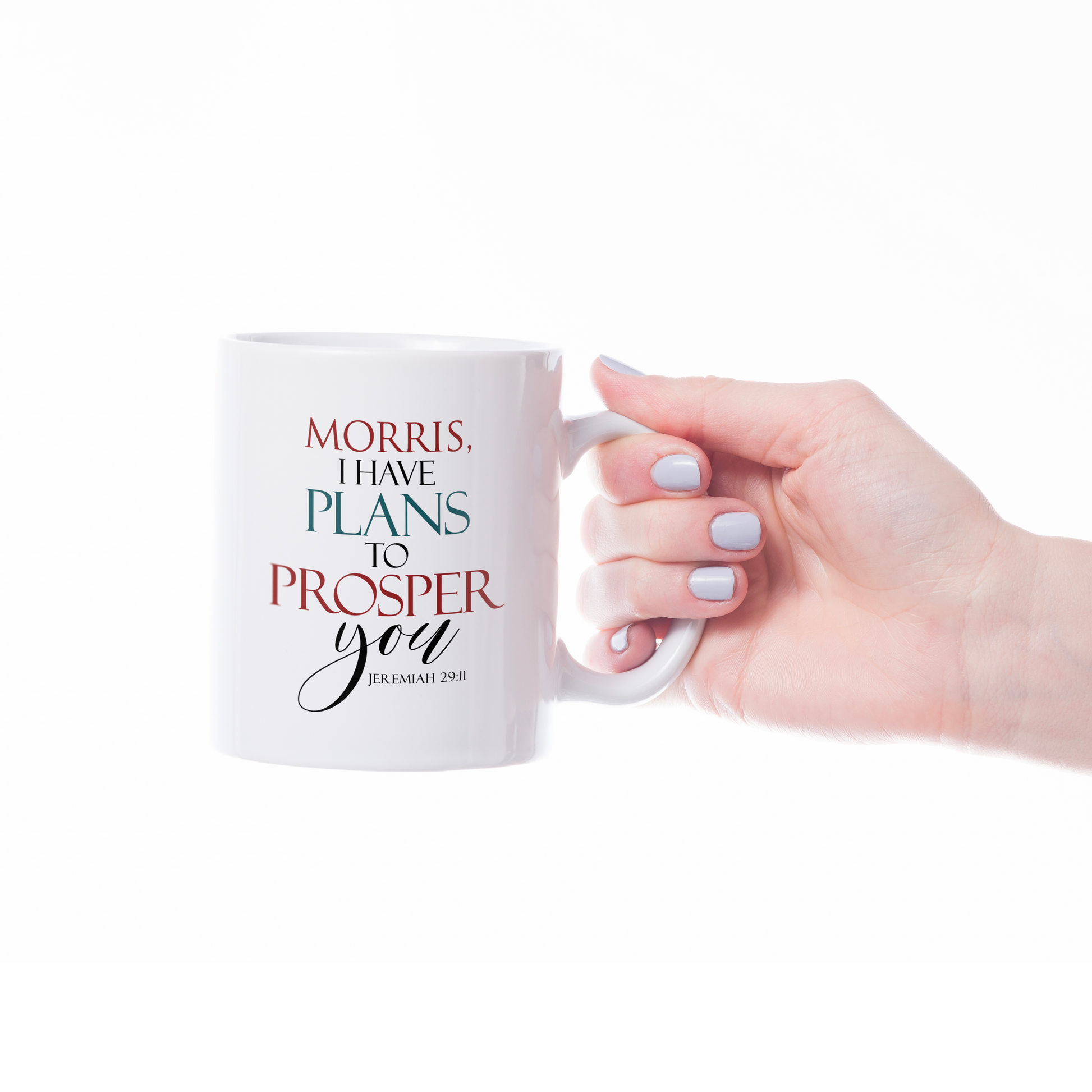 I Have Plans To Prosper You - Jeremiah 29:11 - Personalized