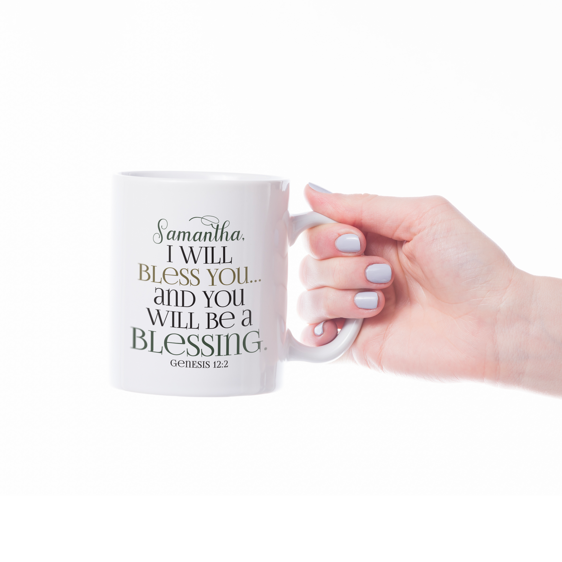 I Will Bless You And You Will Be A Blessing - Genesis 12:2 - Personalized