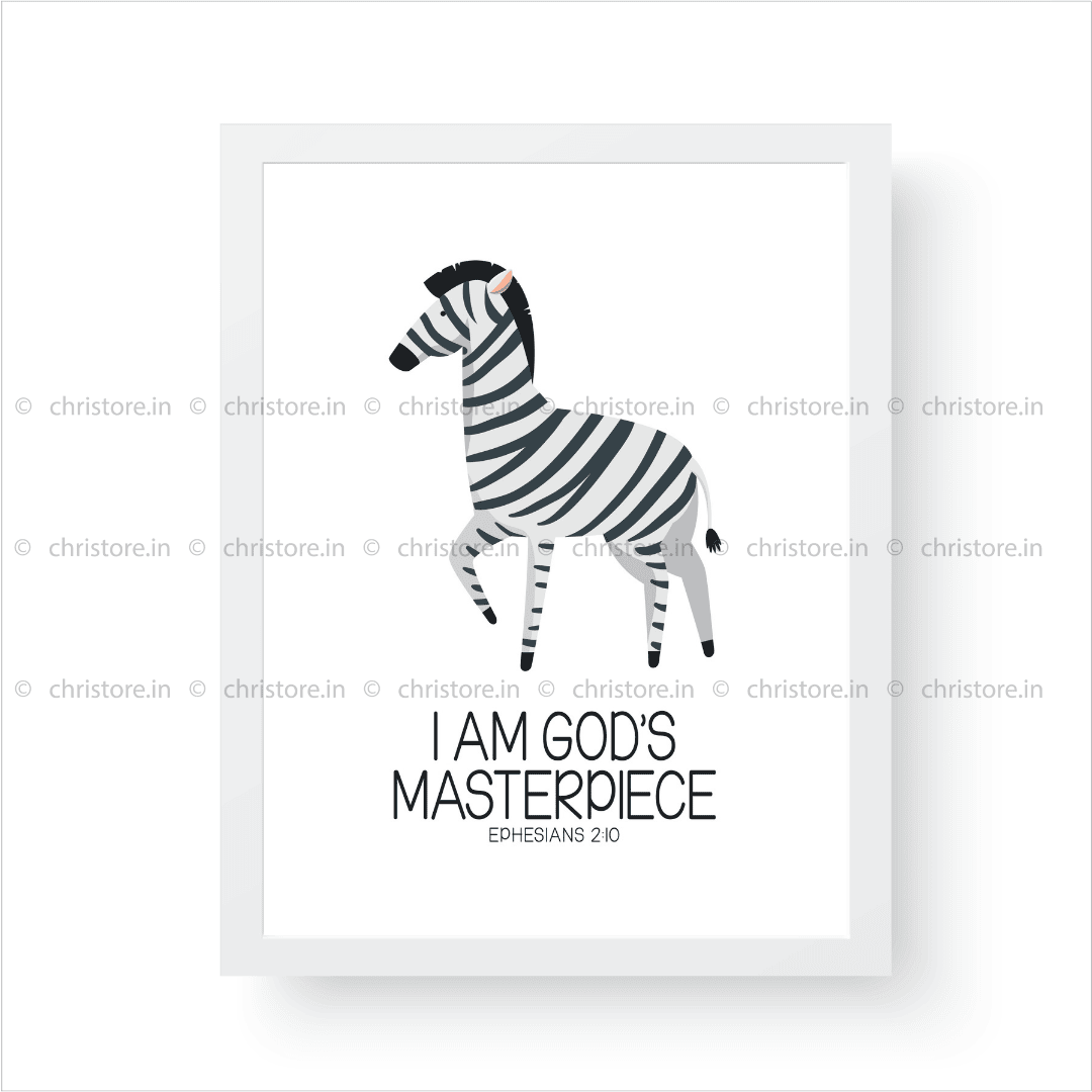 Kids: I Am God's Masterpiece - Ephesians 2:10