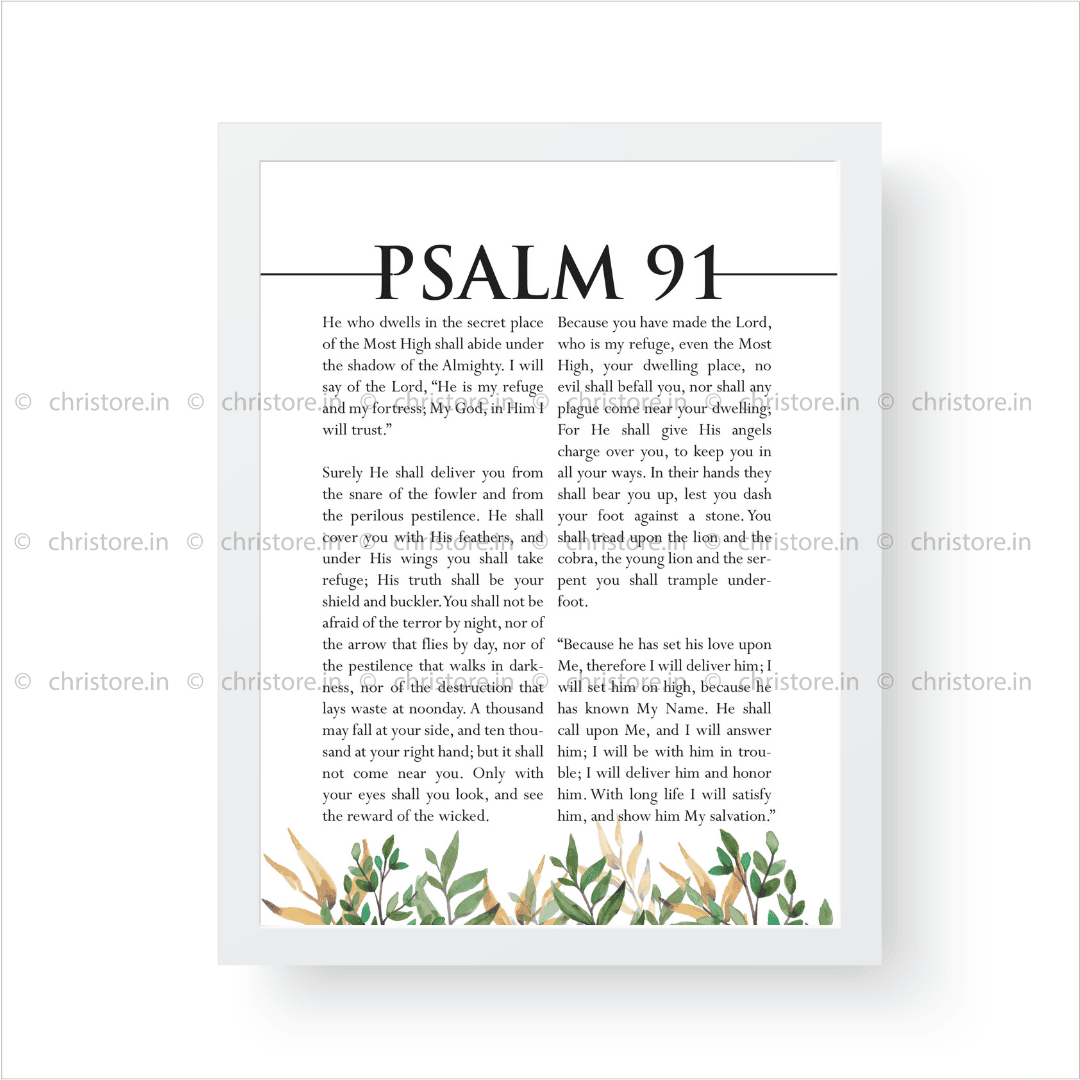 Psalm 91 (Full Chapter)