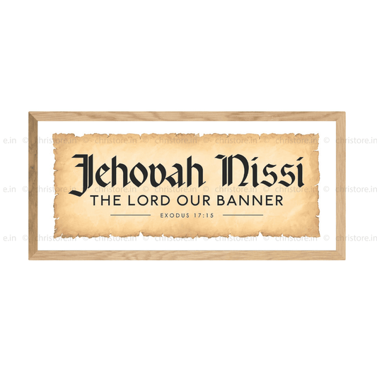 Jehovah Nissi, The Lord My Banner