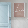 Faith Hope Love Color Series: Love - 1 Corinthians 13:13