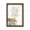 As For Me And My House - Joshua 24:15