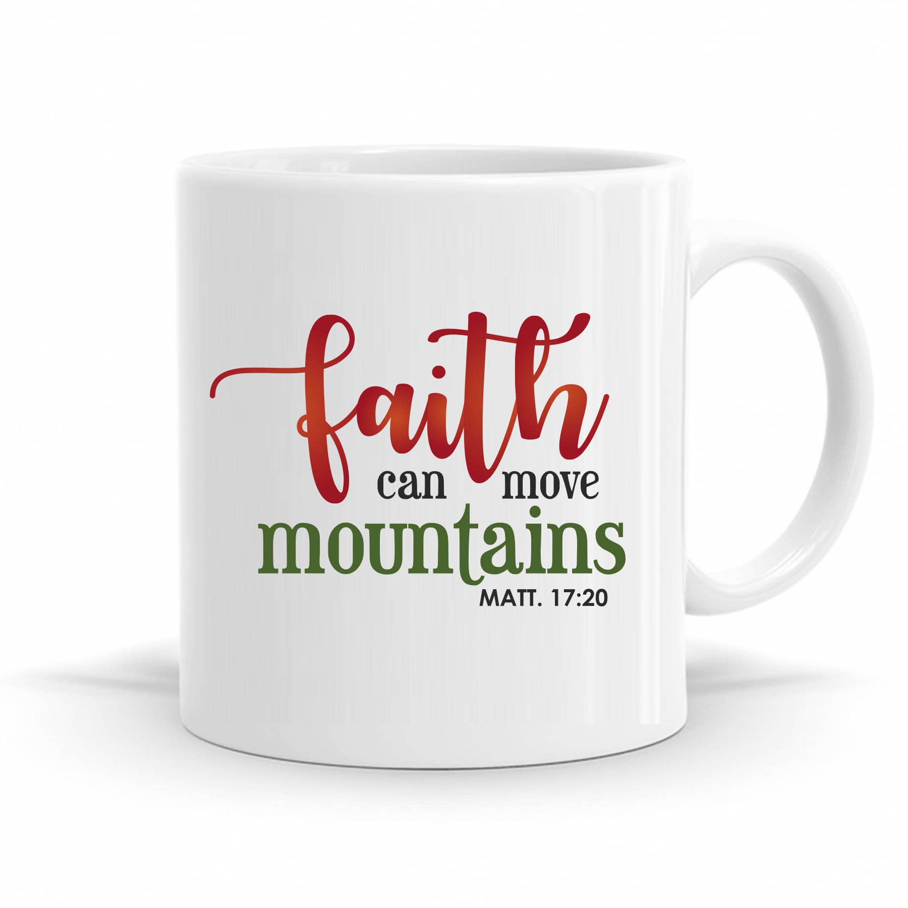 Faith Can Move Mountains - Matthew 17:20