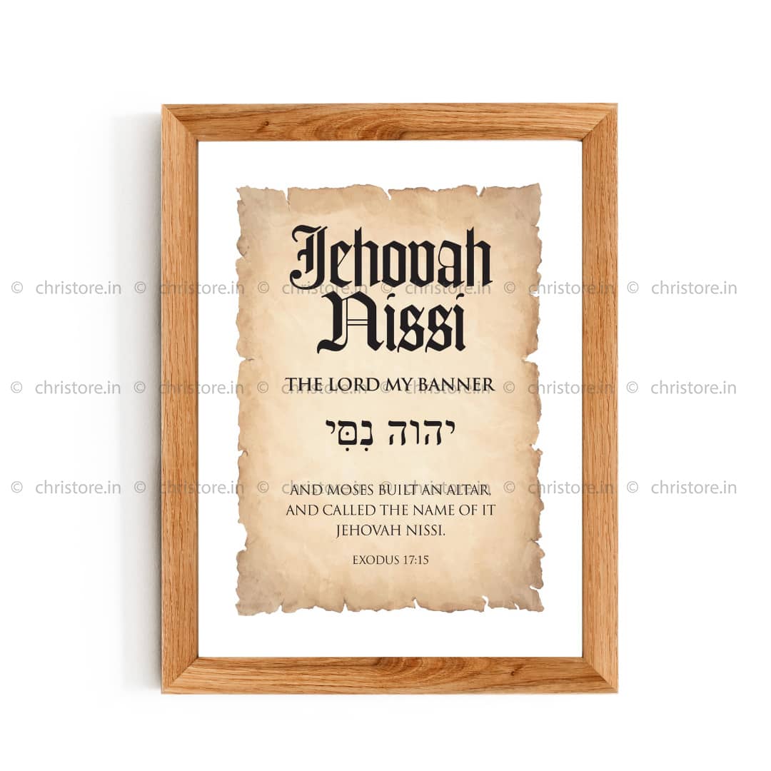 Jehovah Nissi, The Lord My Banner