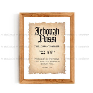 Jehovah Nissi, The Lord My Banner