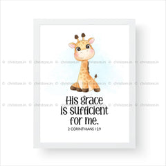 Kids: His Grace Is Sufficient For Me - 2 Corinthians 12:9