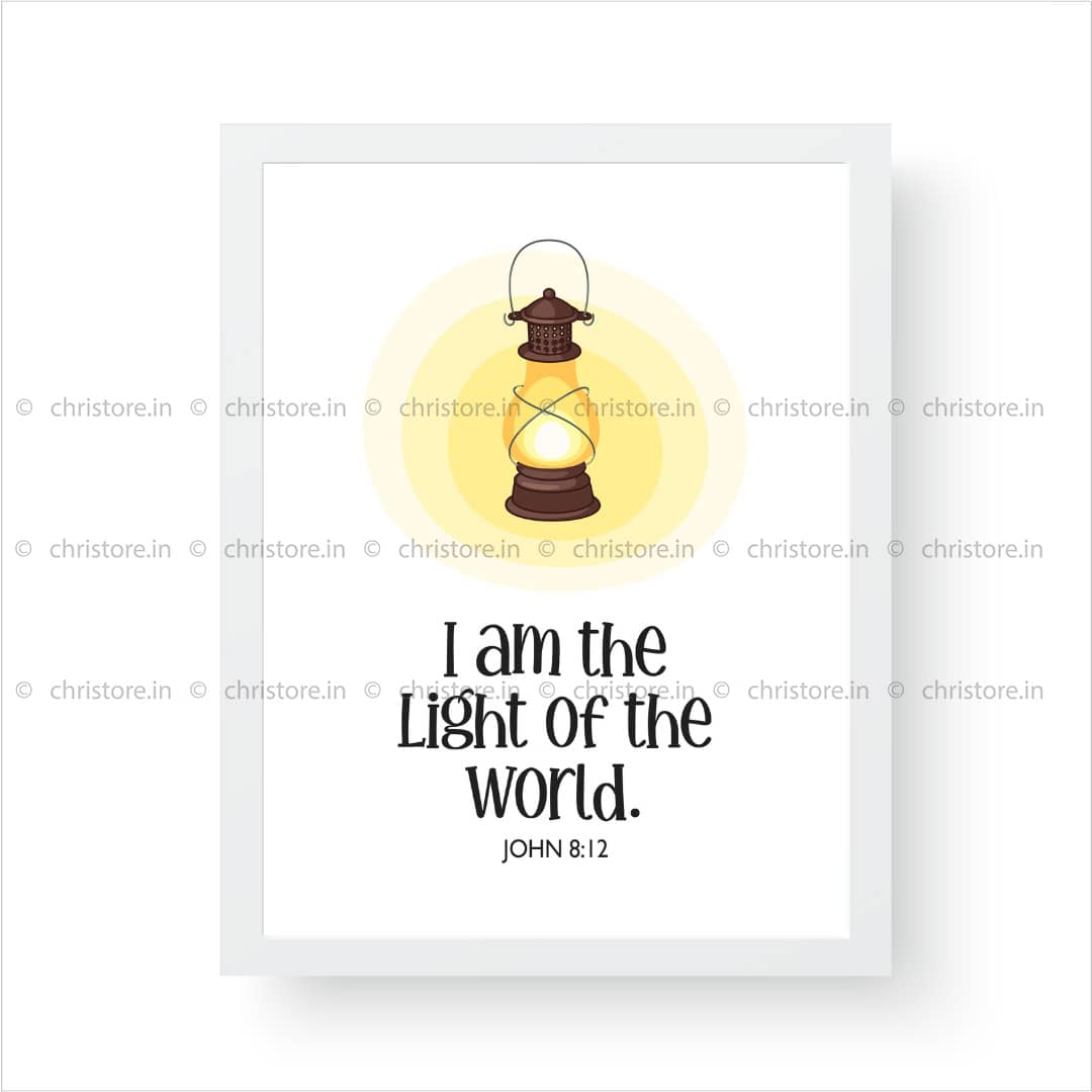 Kids: I Am The Light Of The World - John 8:12