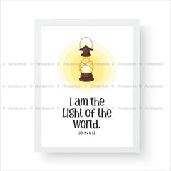 Kids: I Am The Light Of The World - John 8:12