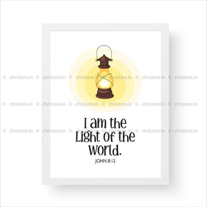 Kids: I Am The Light Of The World - John 8:12