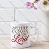 My Help Comes From The Lord - Psalm 121:2