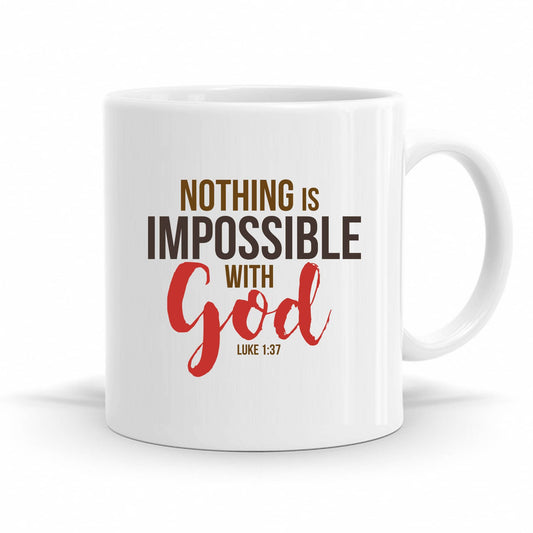 Nothing Is Impossible With God - Luke 1:37