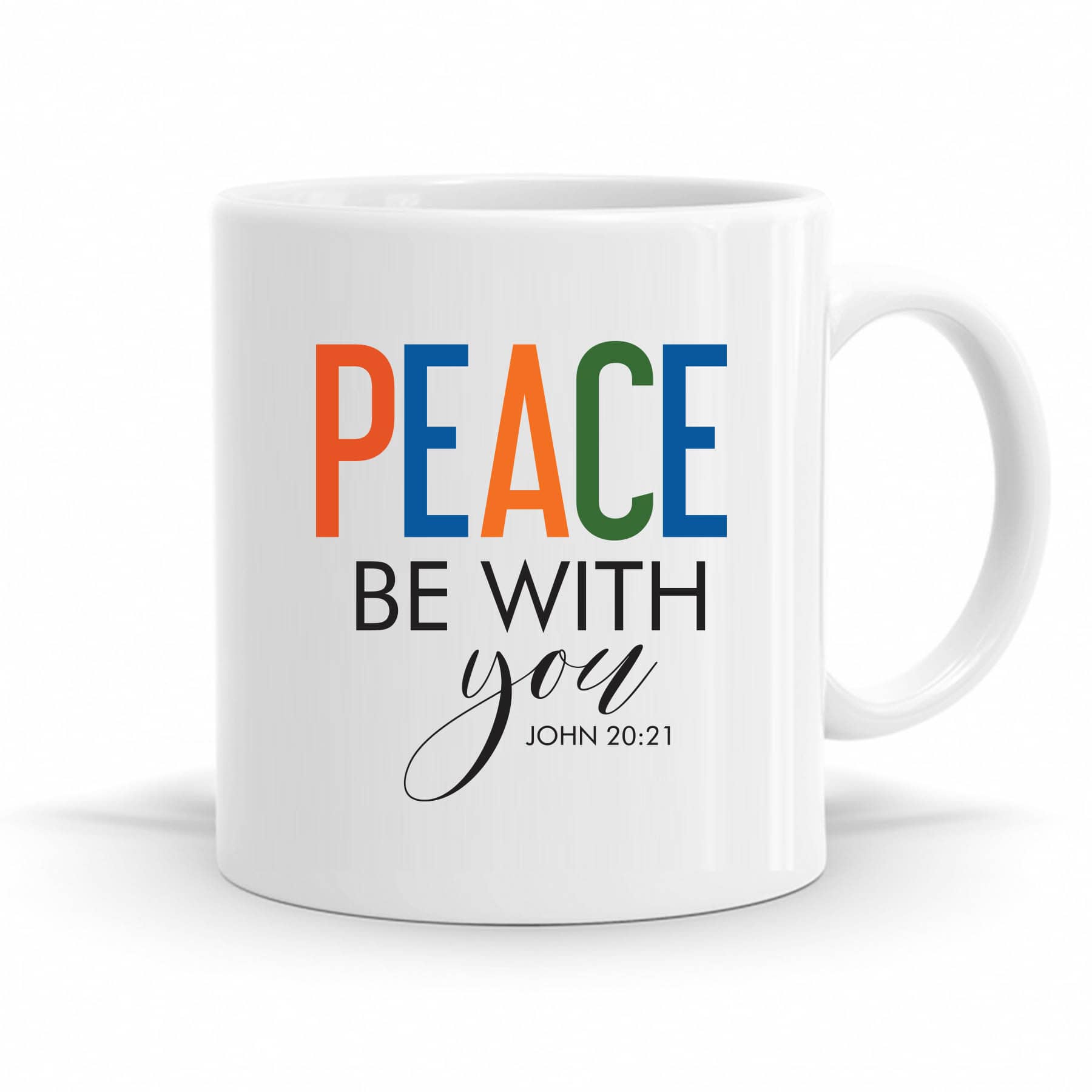 Peace Be With You - John 20:21