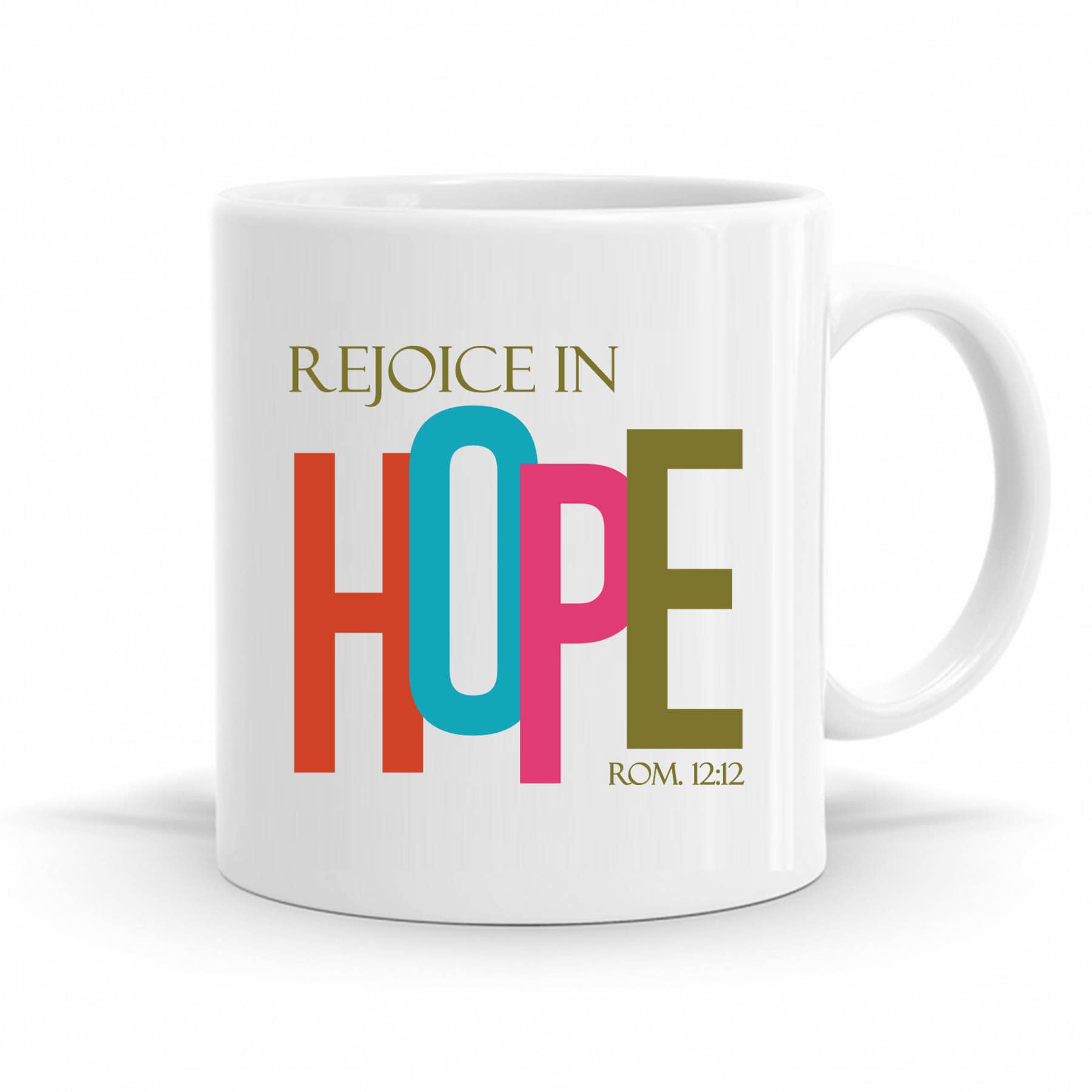 Rejoice In Hope - Romans 12:12