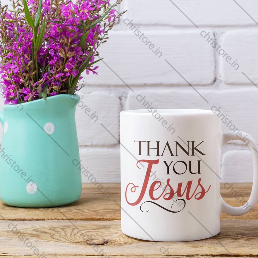 Thank You Jesus - Christian Quote