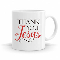 Thank You Jesus - Christian Quote