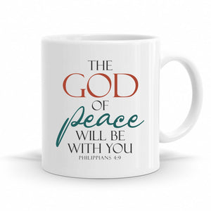 The God Of Peace Will Be With You - Philippians 4:9