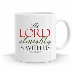 The Lord Almighty Is With Us - Psalm 46:7